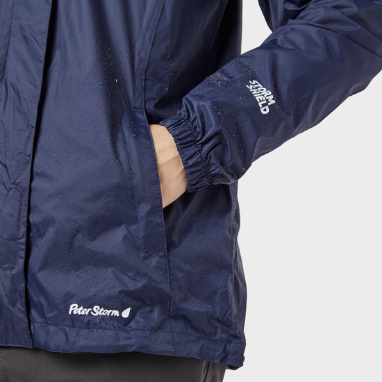 Women's Packable Hooded Jacket