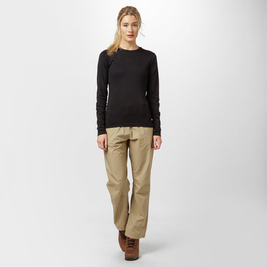 Women's Long Sleeve Thermal Crew Baselayer Top