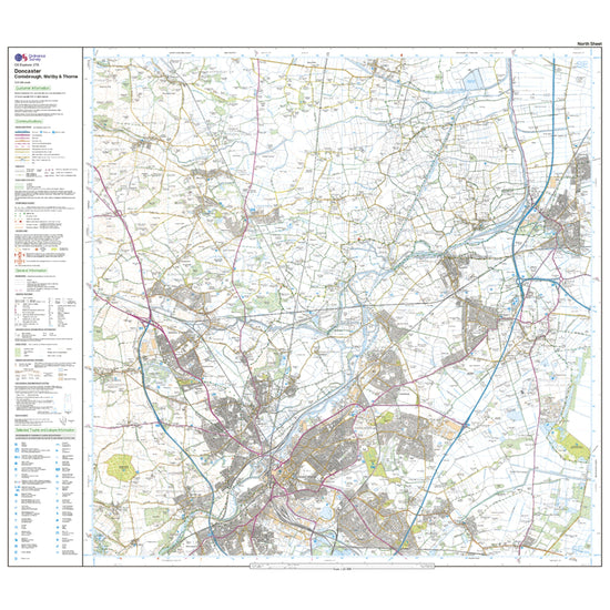 Explorer 279 Doncaster Map With Digital Version