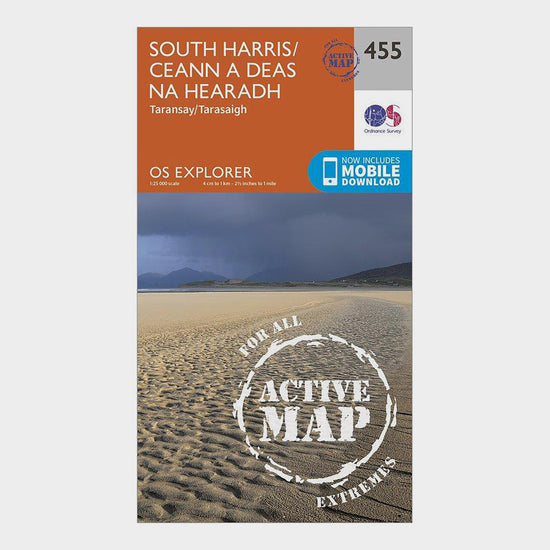Explorer Active 455 South Harris Map With Digital Version