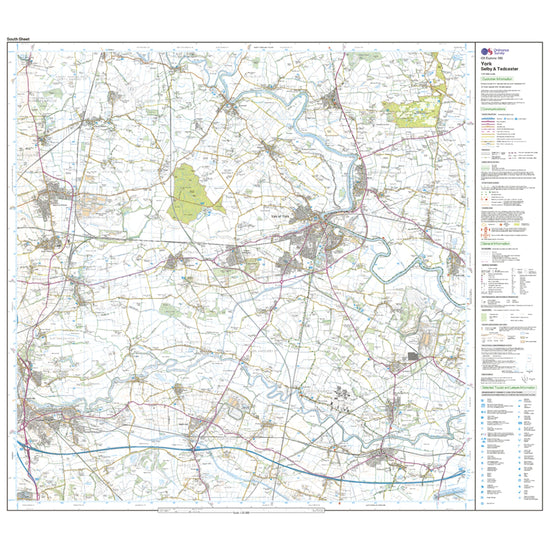 Explorer 290 York Map With Digital Version
