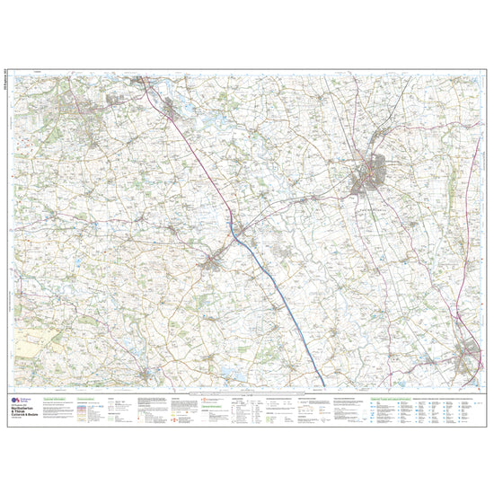 Explorer 302 Northallerton & Thirsk Map With Digital Version
