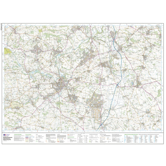 Explorer 305 Bishop Auckland Map With Digital Version