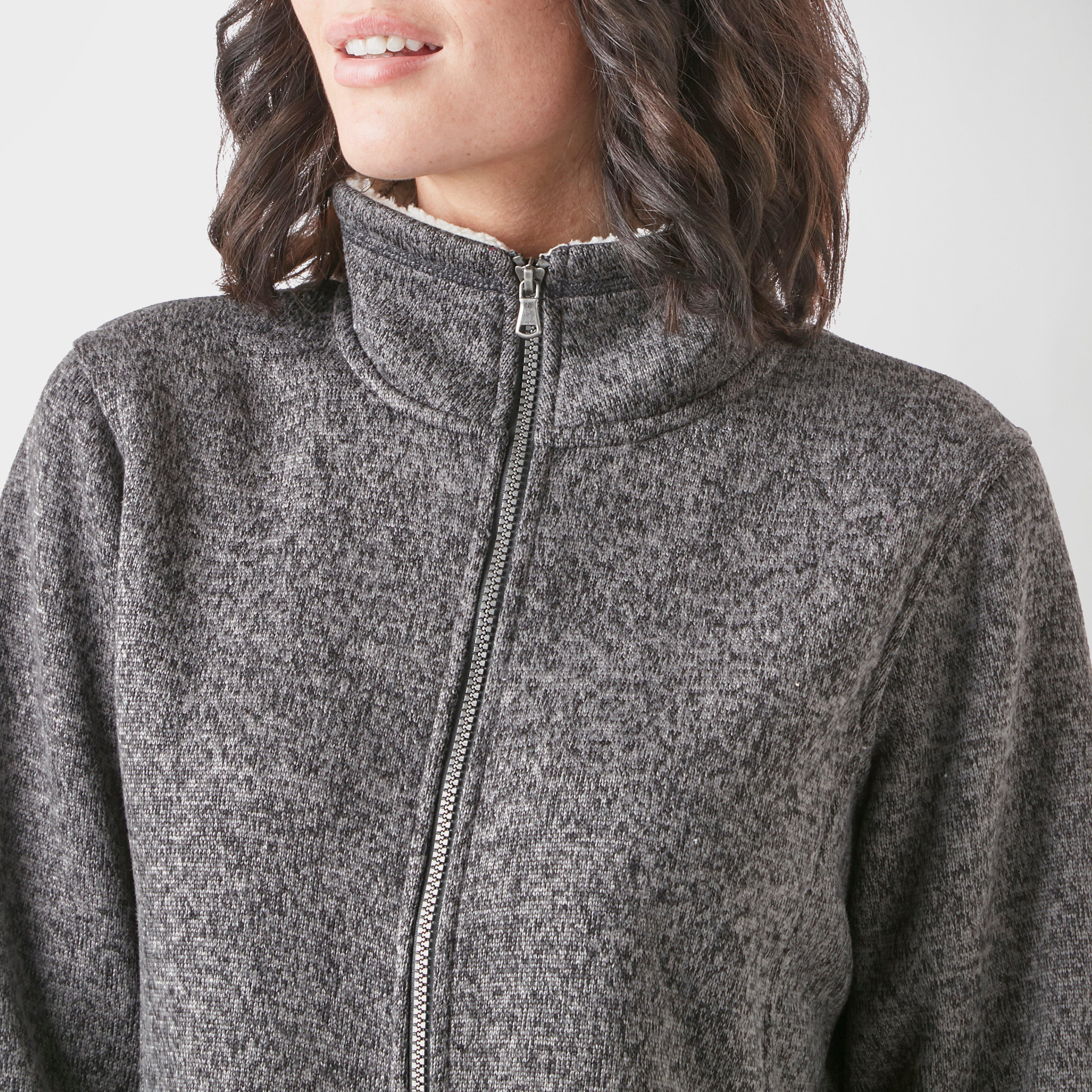 Women’s Bonded Full Zip Fleece