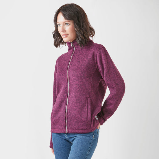 Women’s Bonded Full Zip Fleece