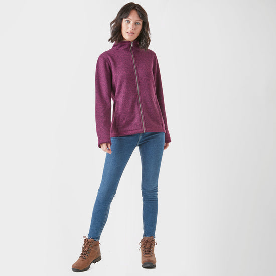 Women’s Bonded Full Zip Fleece