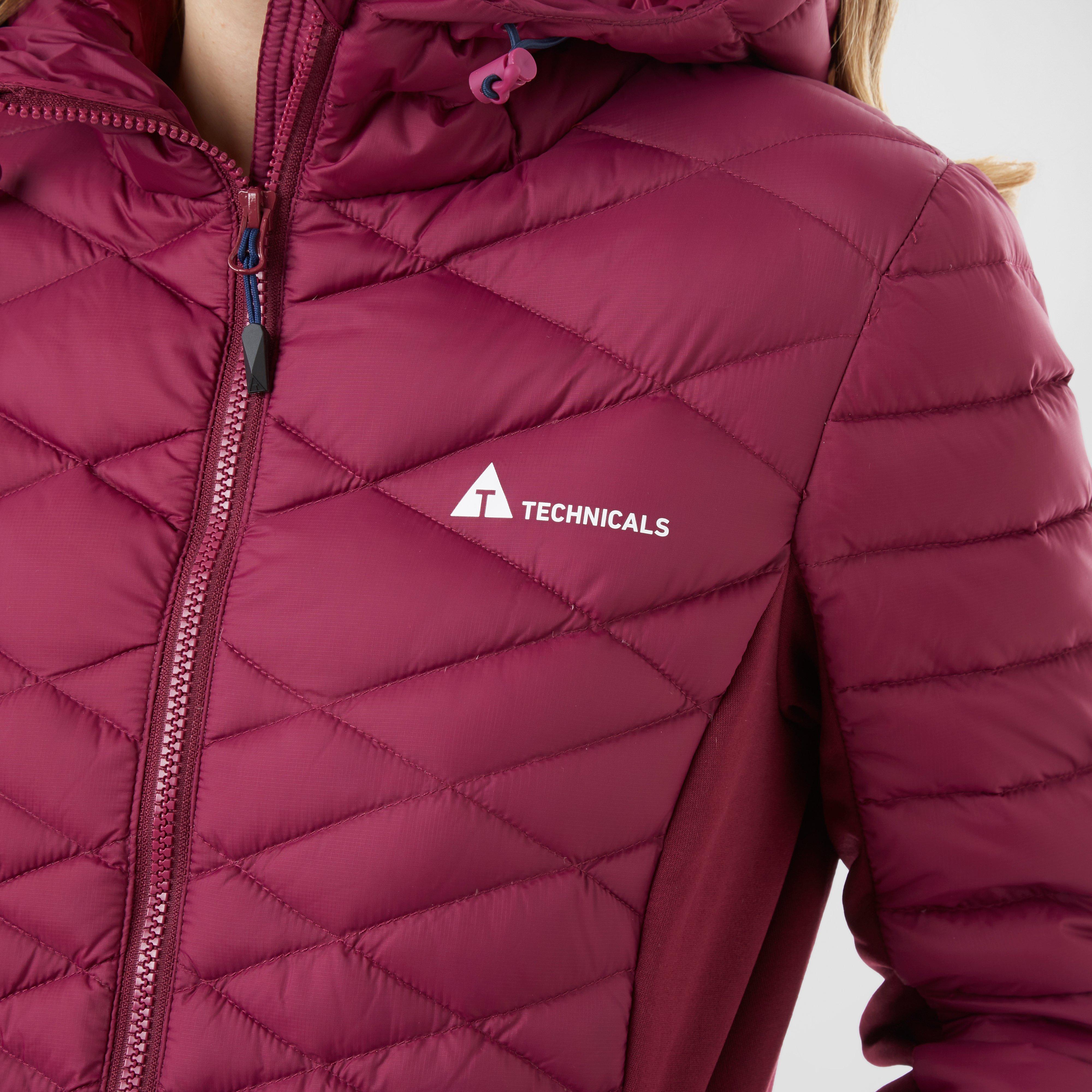 Women's Breeze Down Hybrid Jacket