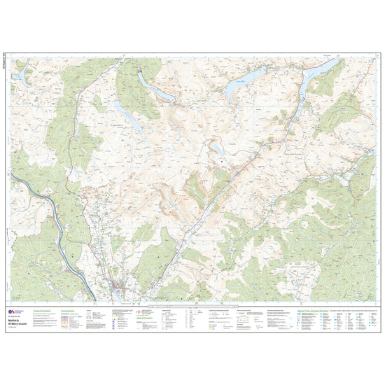 Explorer 330 Moffat & St Mary’s Loch Map With Digital Version