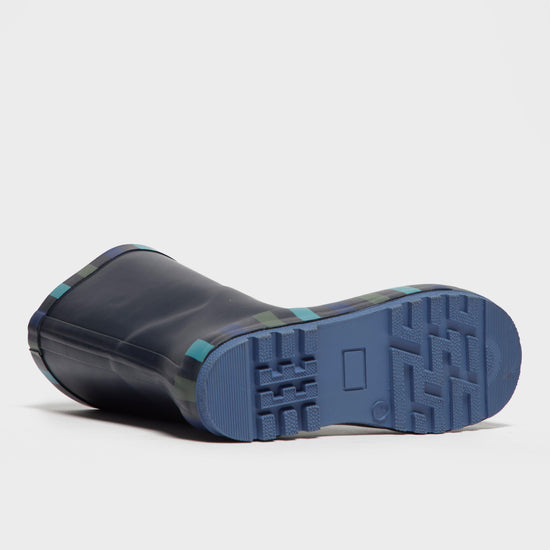 Boys' Striped Trim Wellies