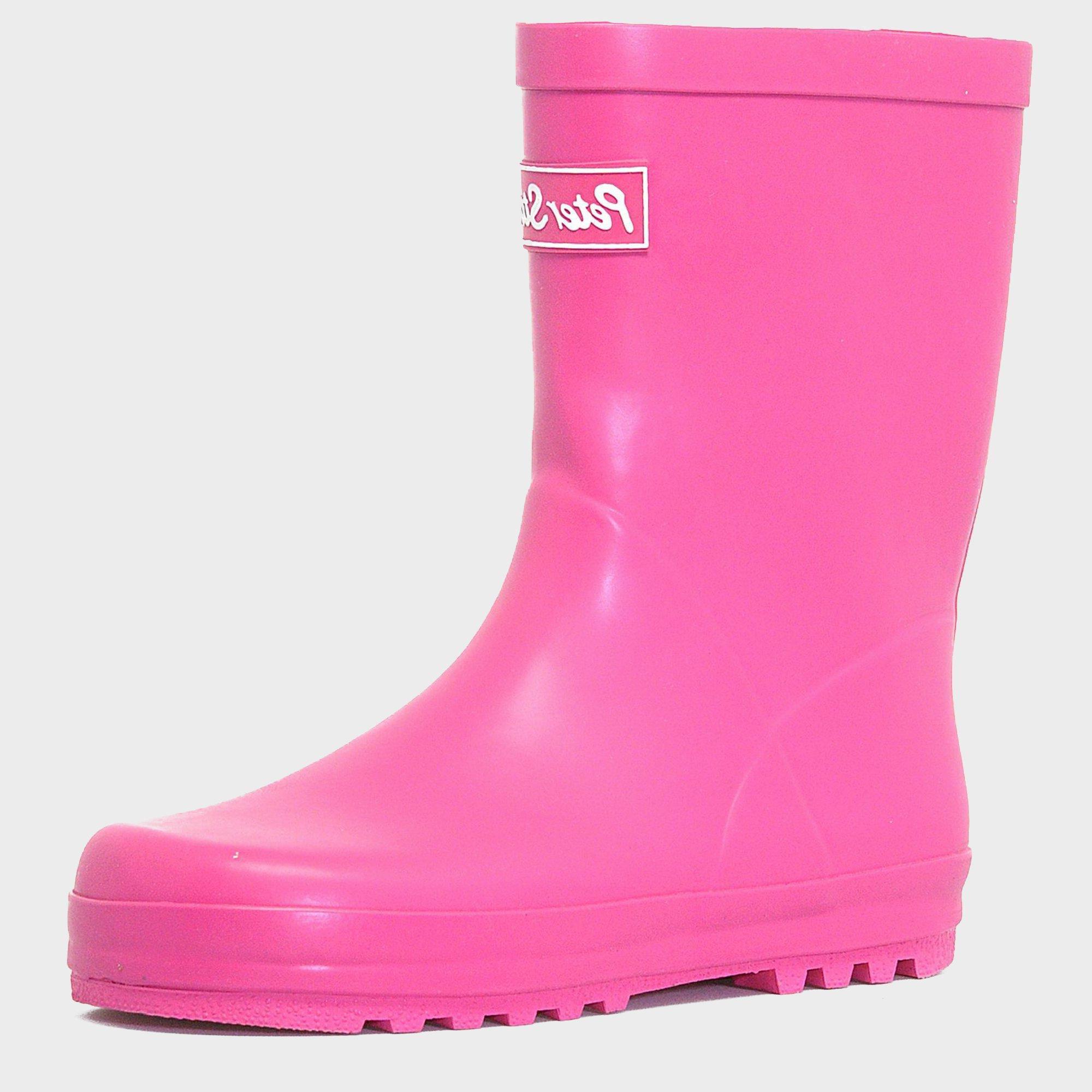 Girls' Trim Wellies