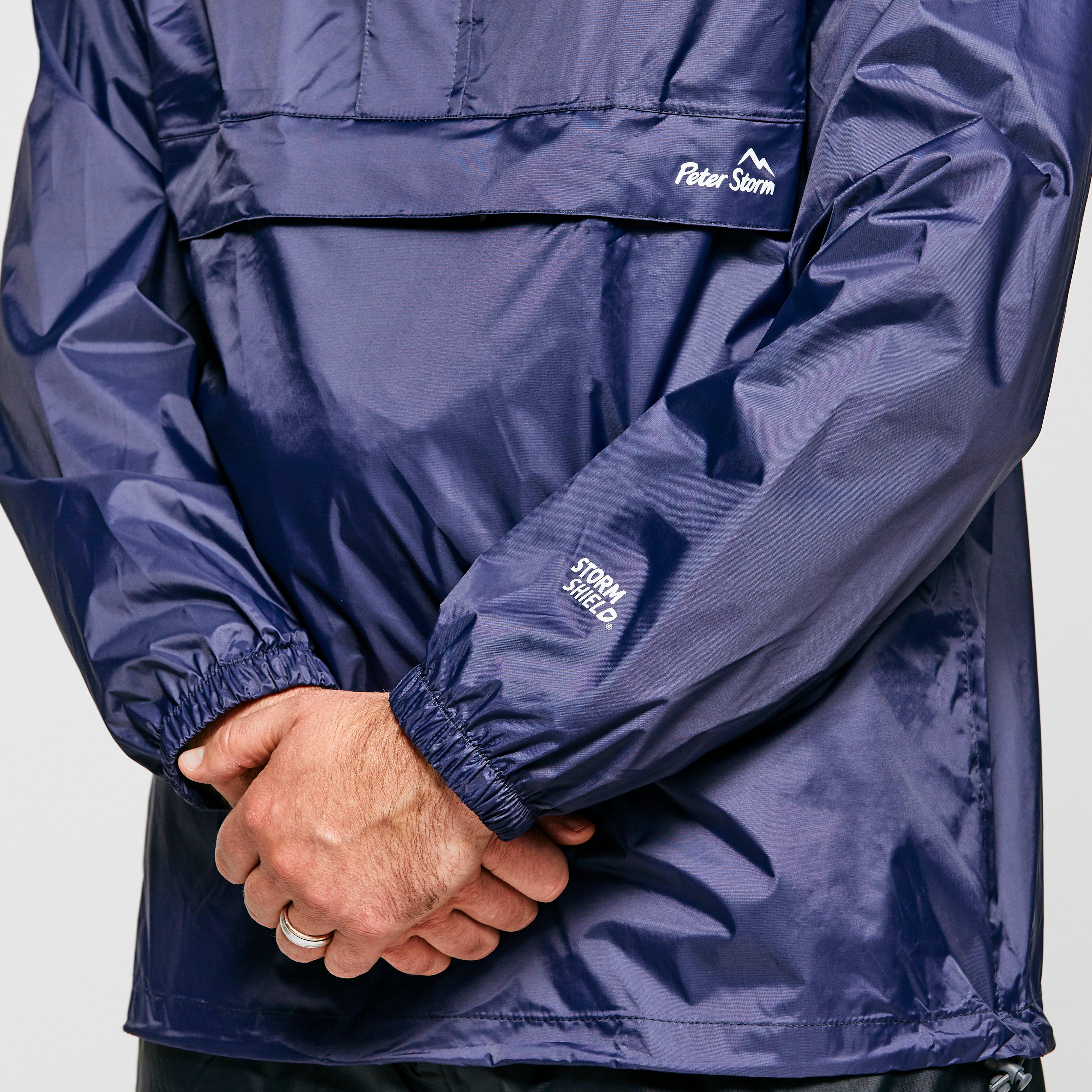 Mens Packable Cagoule Navy