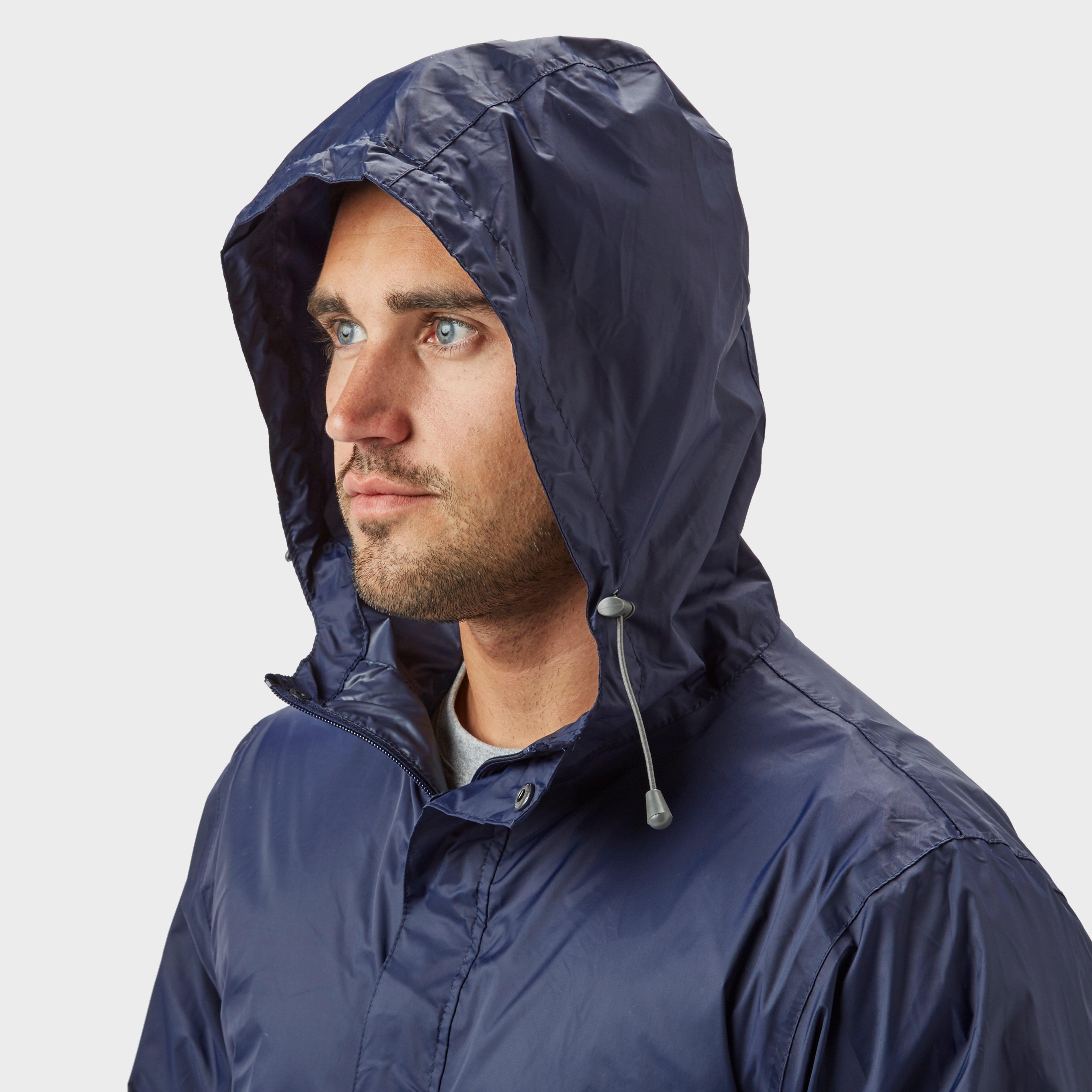 Mens Packable Cagoule Navy