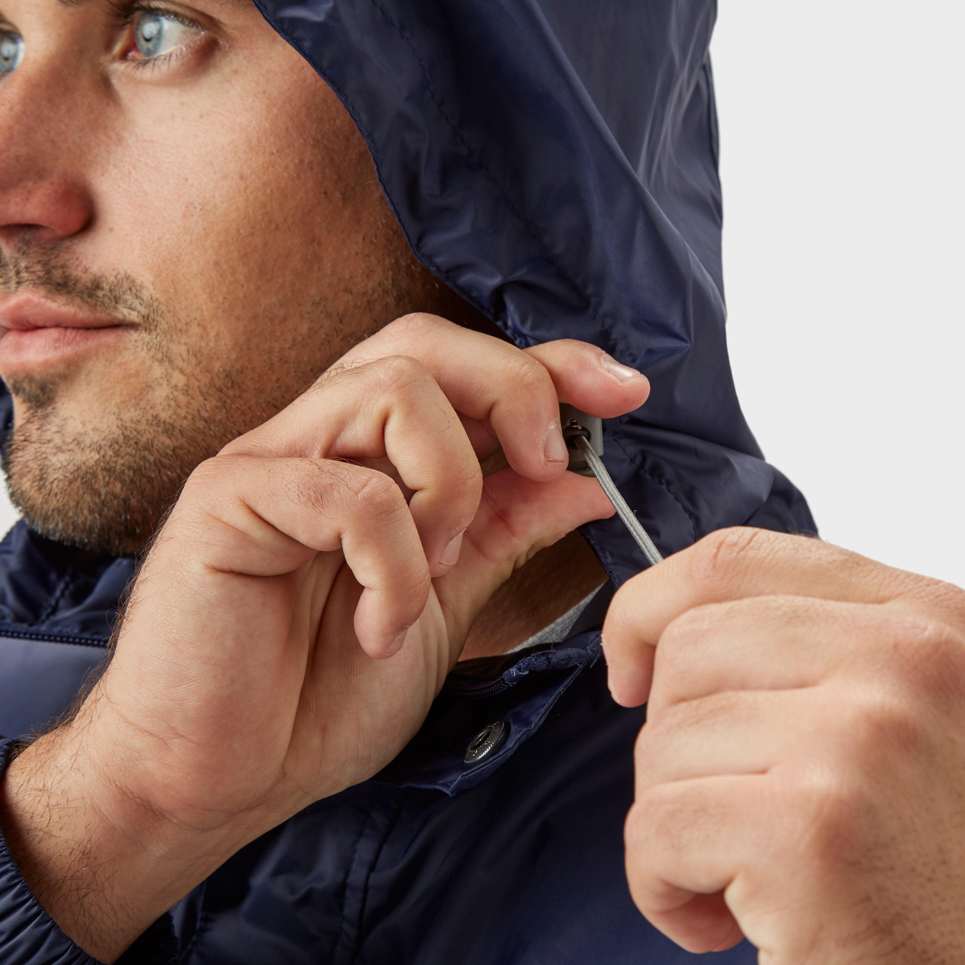 Mens Packable Cagoule Navy