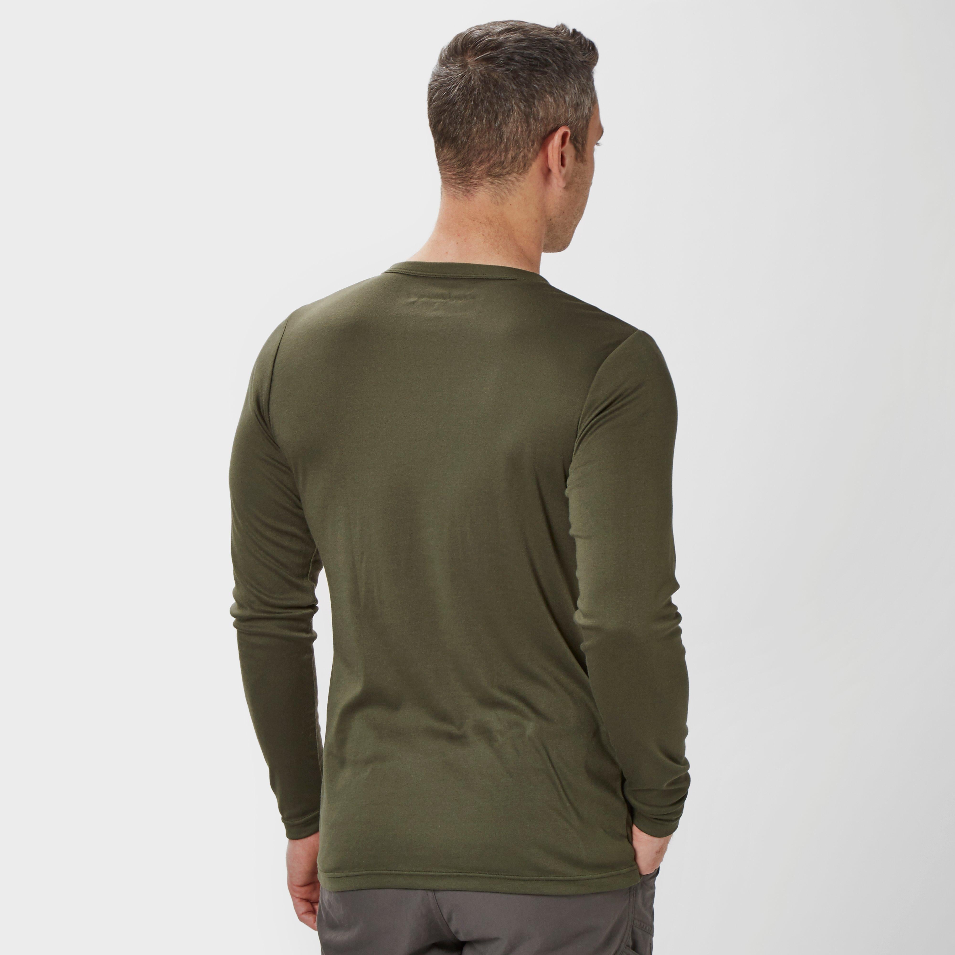 Men's Long Sleeve Thermal Crew Baselayer Top