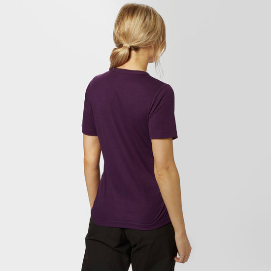 Women's Short Sleeve Thermal Crew Baselayer Top