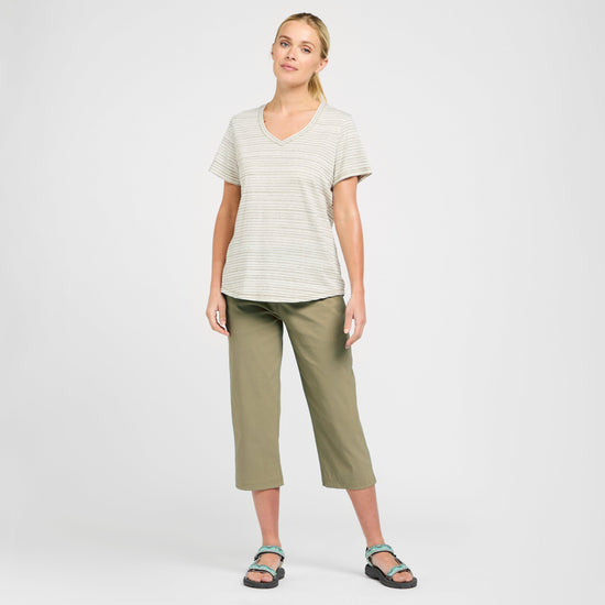 Women's Stretch Crop Trouser