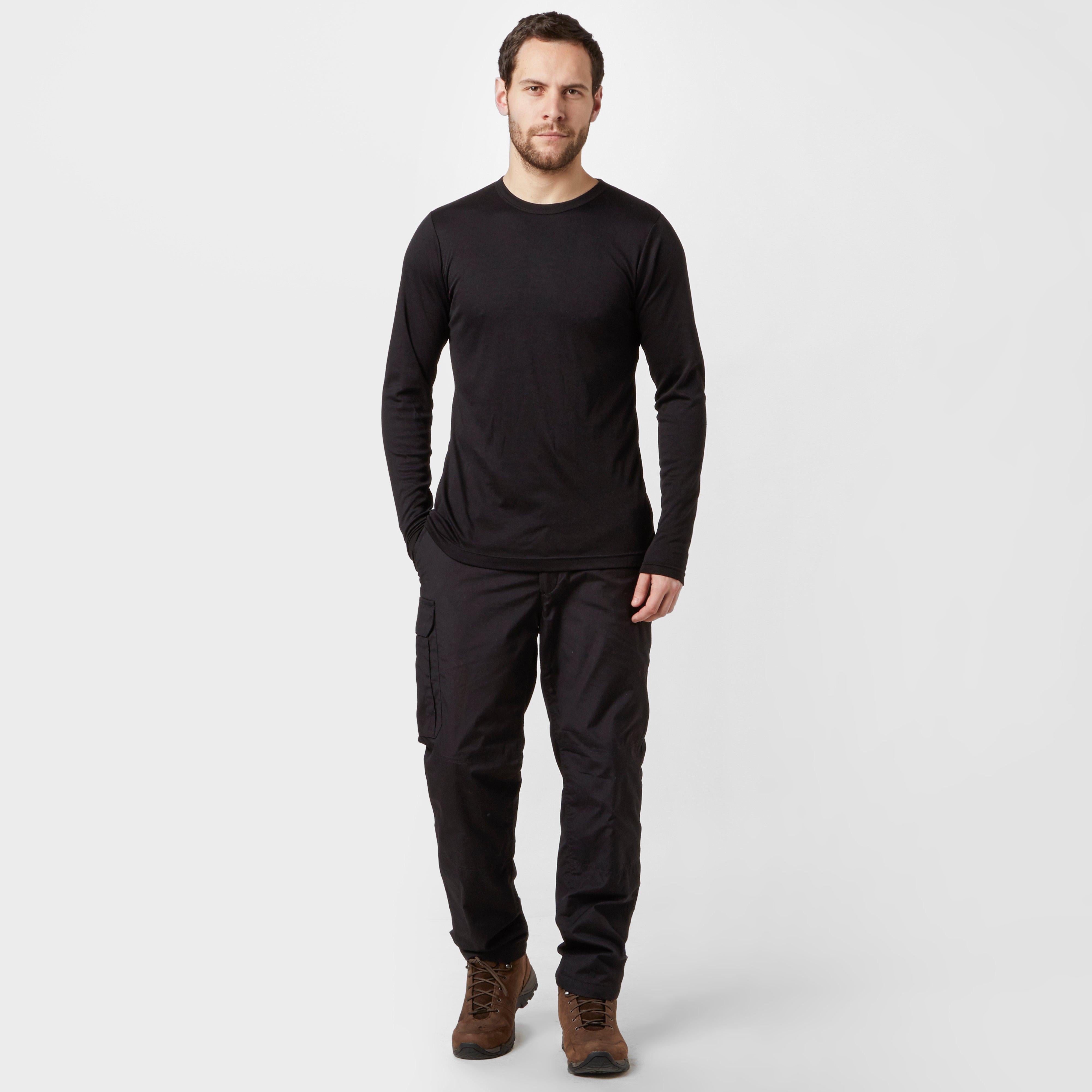 Men's Long Sleeve Thermal Crew Baselayer Top