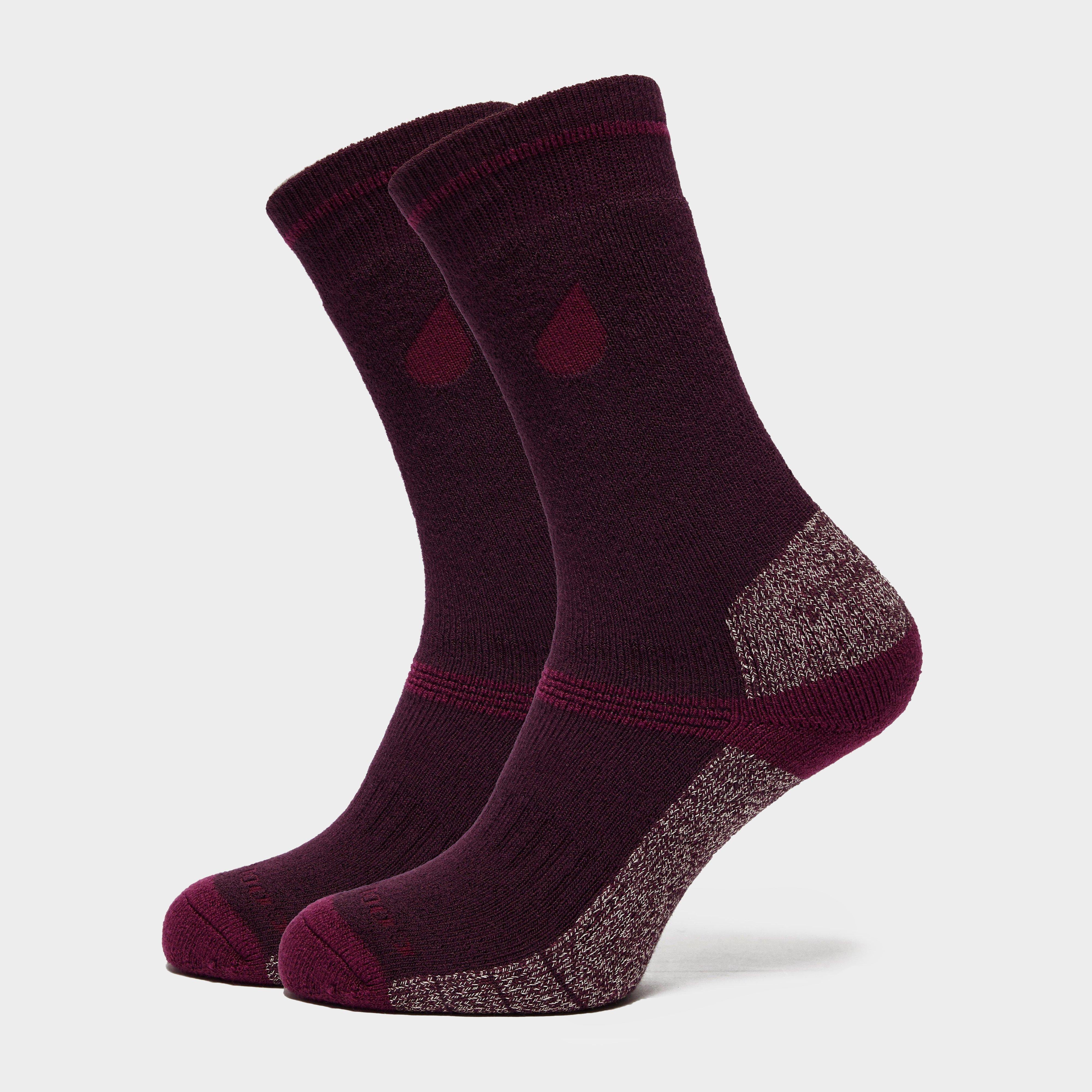 Women's Midweight Coolmax Hiking Socks - Twin Pack