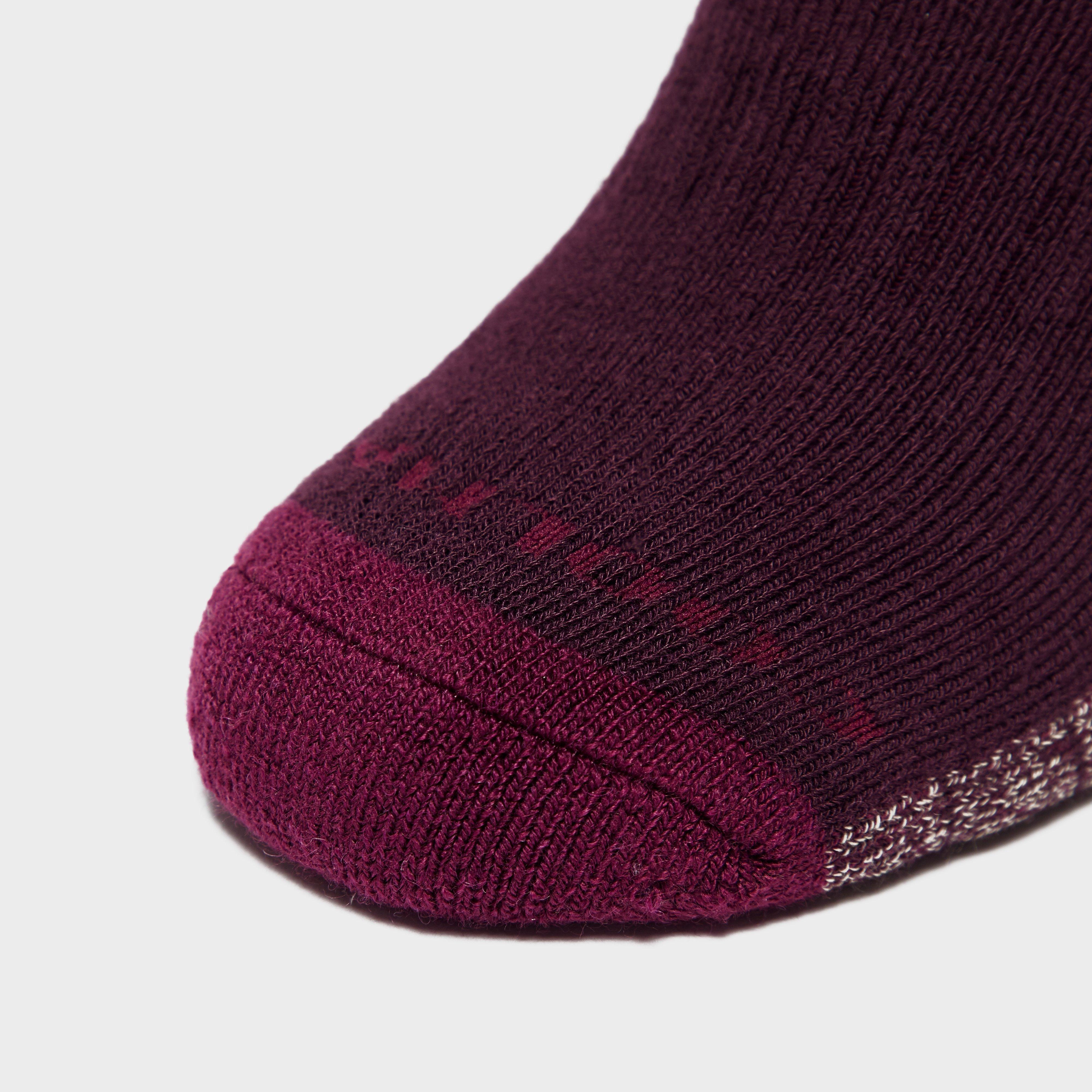 Women's Midweight Coolmax Hiking Socks - Twin Pack