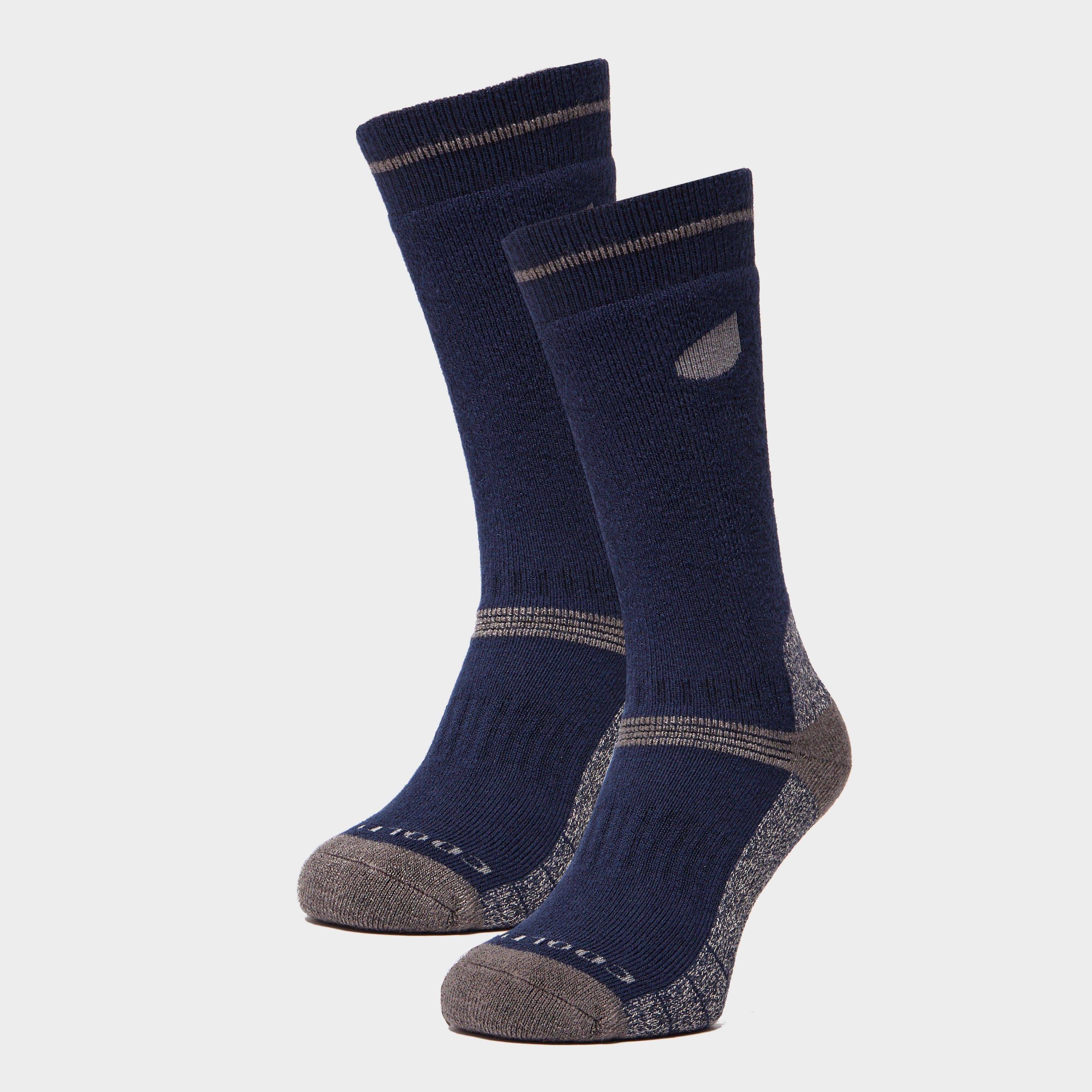 Men's Midweight Outdoor Socks - Twin Pack