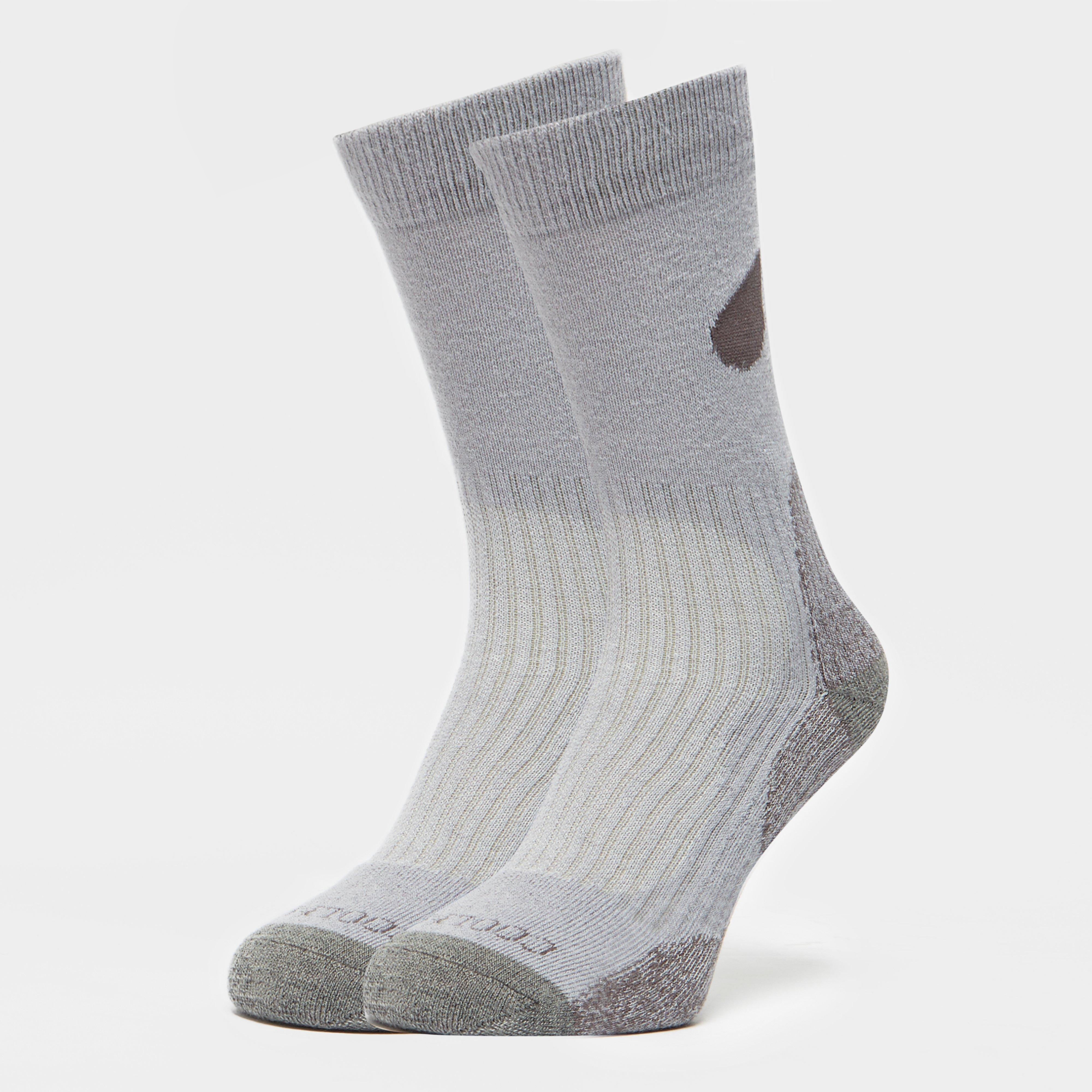 Men's Lightweight Outdoor Socks - 2 Pair Pack