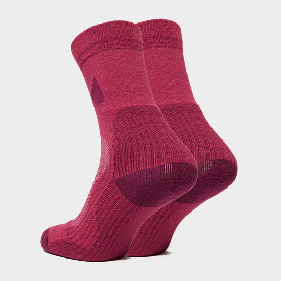Women's Lightweight Outdoor Socks - Twin Pack