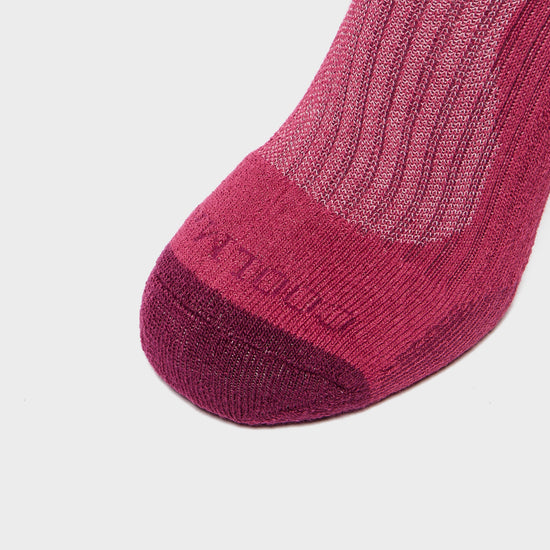 Women's Lightweight Outdoor Socks - Twin Pack