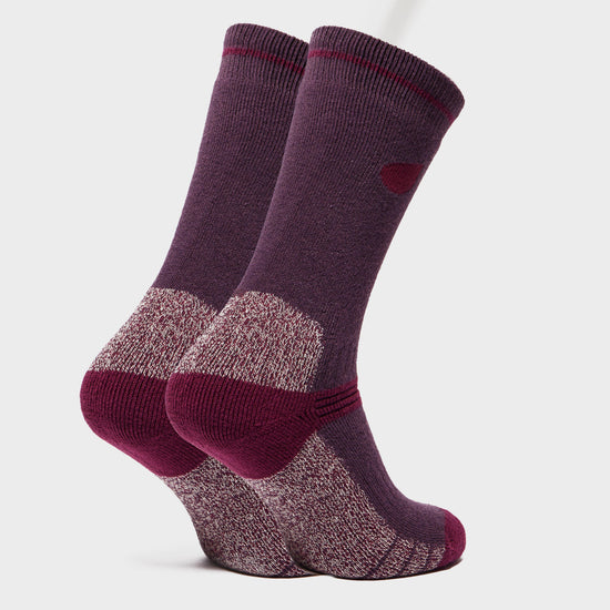 Women's Heavyweight Outdoor Socks - Twin Packs