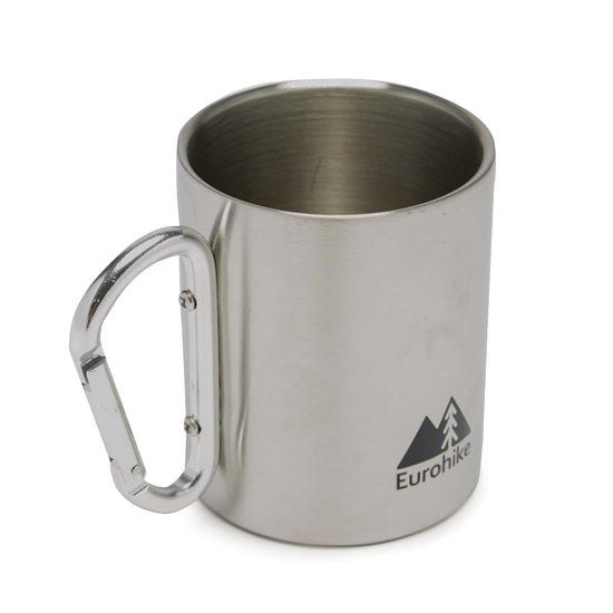 0.75L Flask And 2 Karabiner Mugs