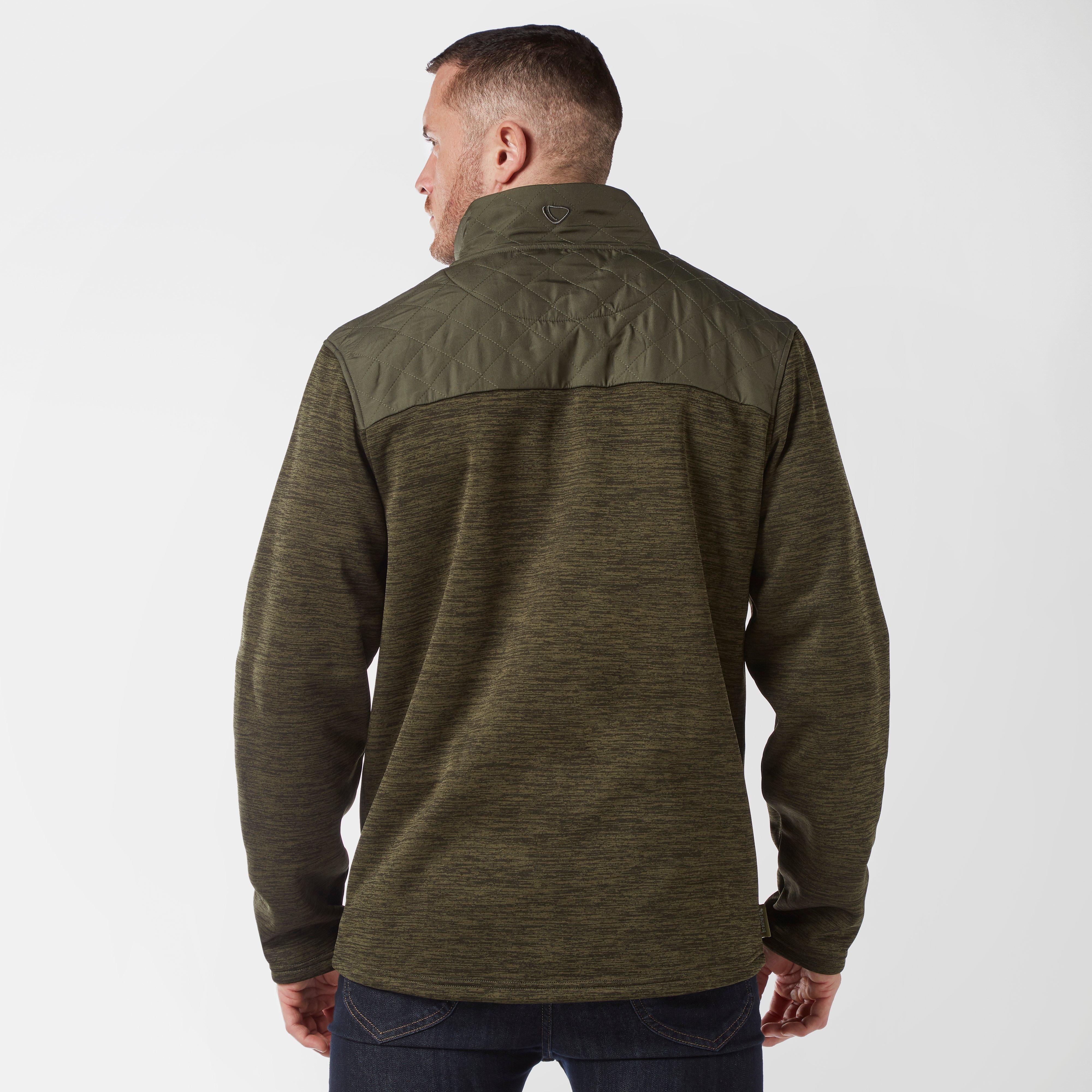 Men's Quilt Full Zip Fleece
