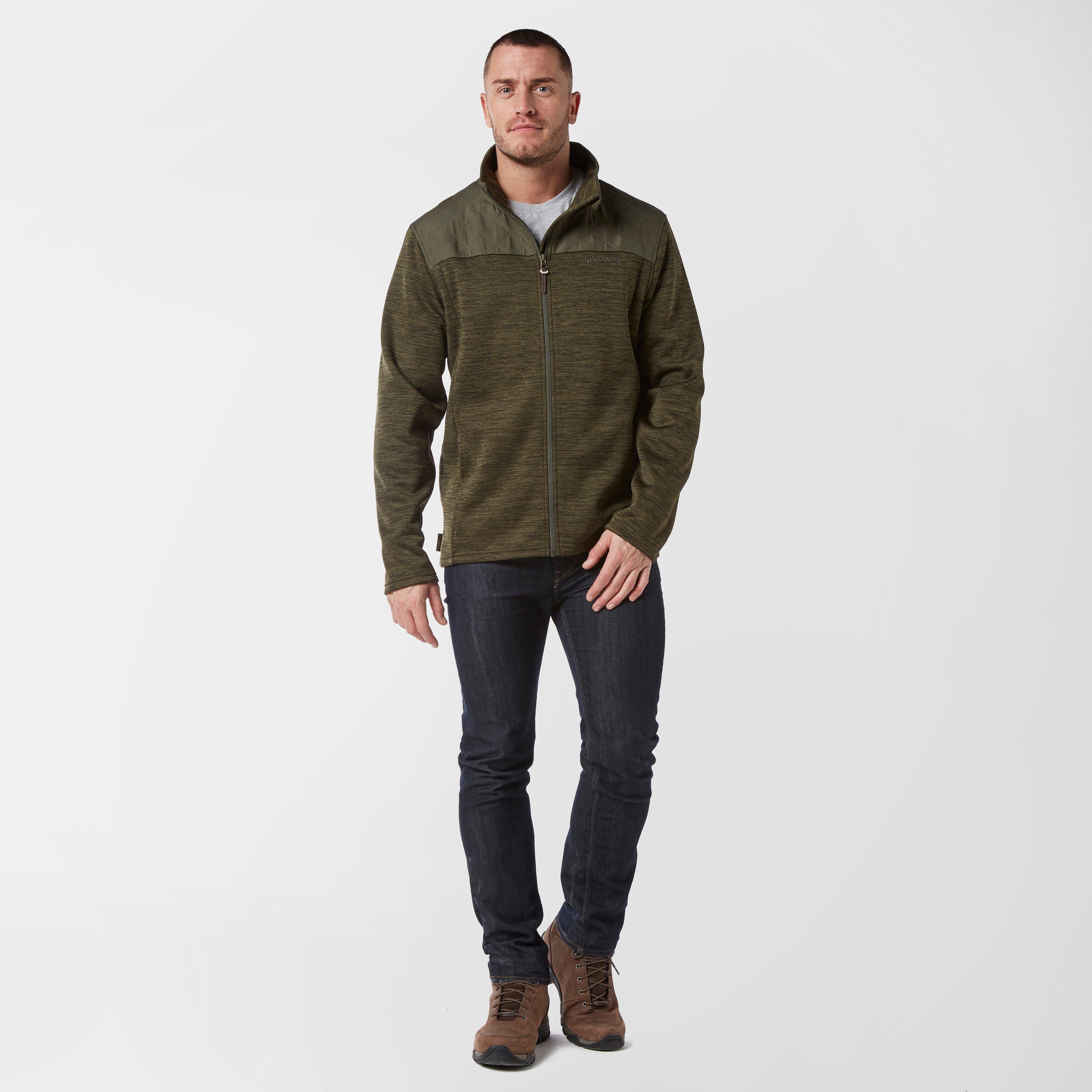 Men's Quilt Full Zip Fleece