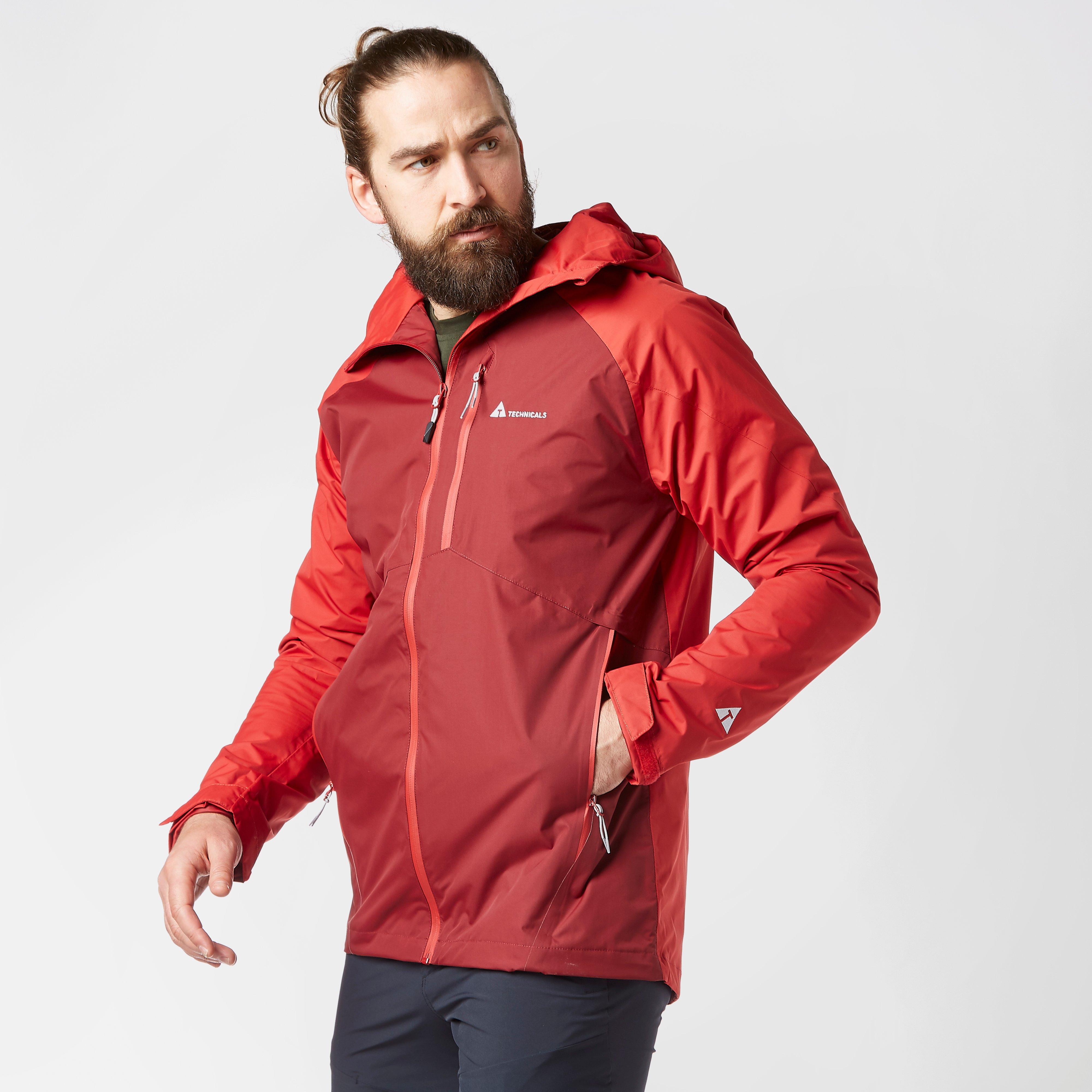 Men's Lightweight Waterproof Shell Jacket