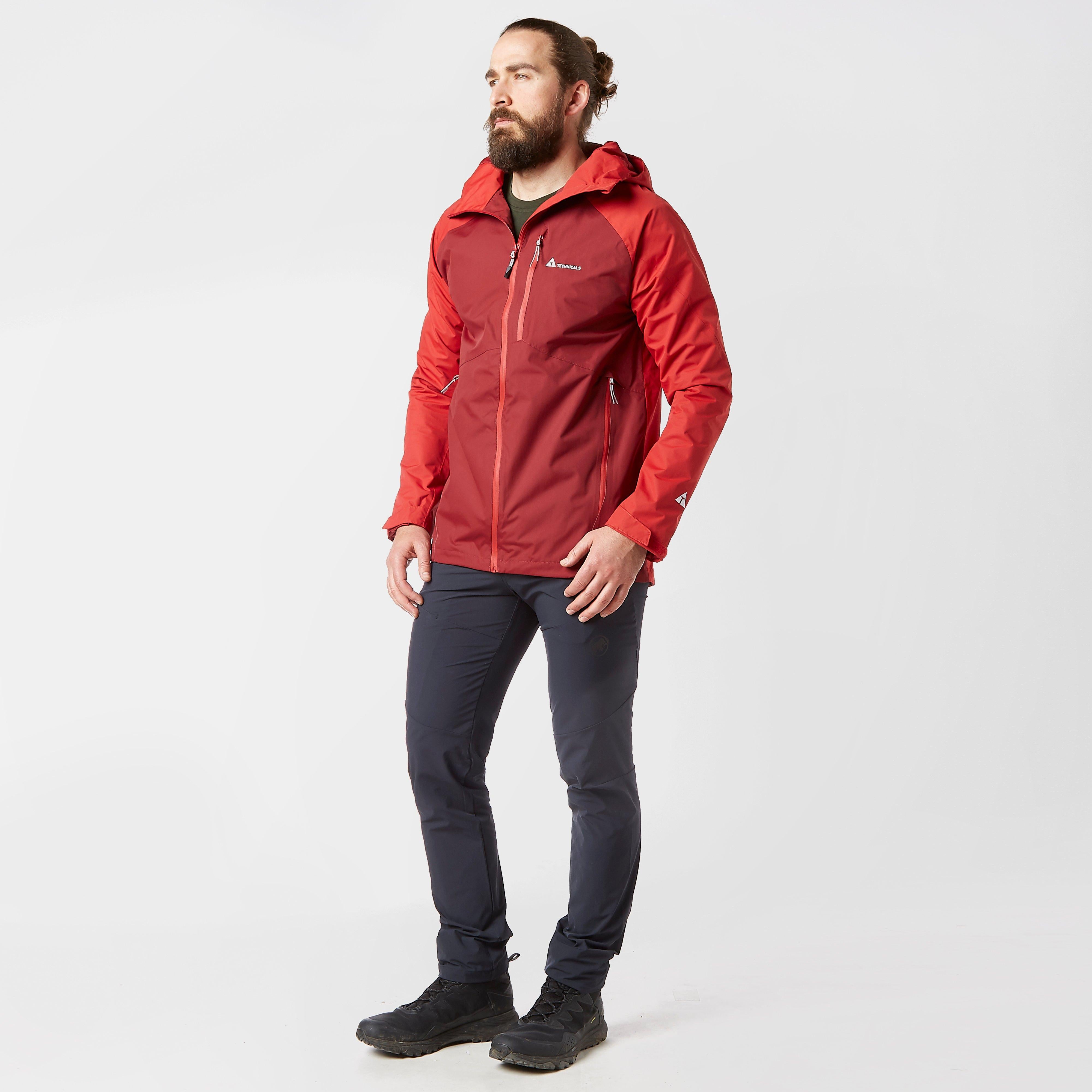 Men's Lightweight Waterproof Shell Jacket