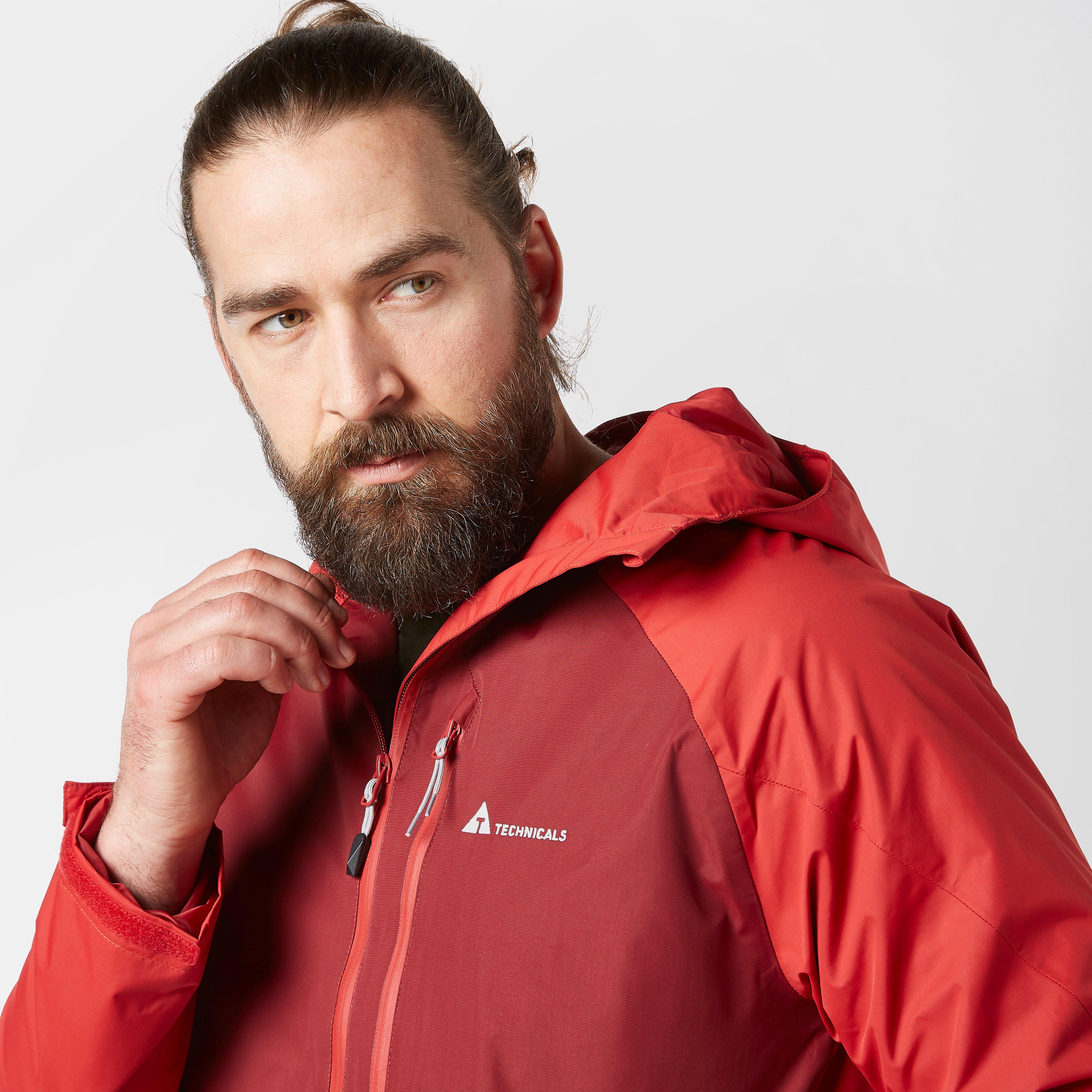 Men's Lightweight Waterproof Shell Jacket