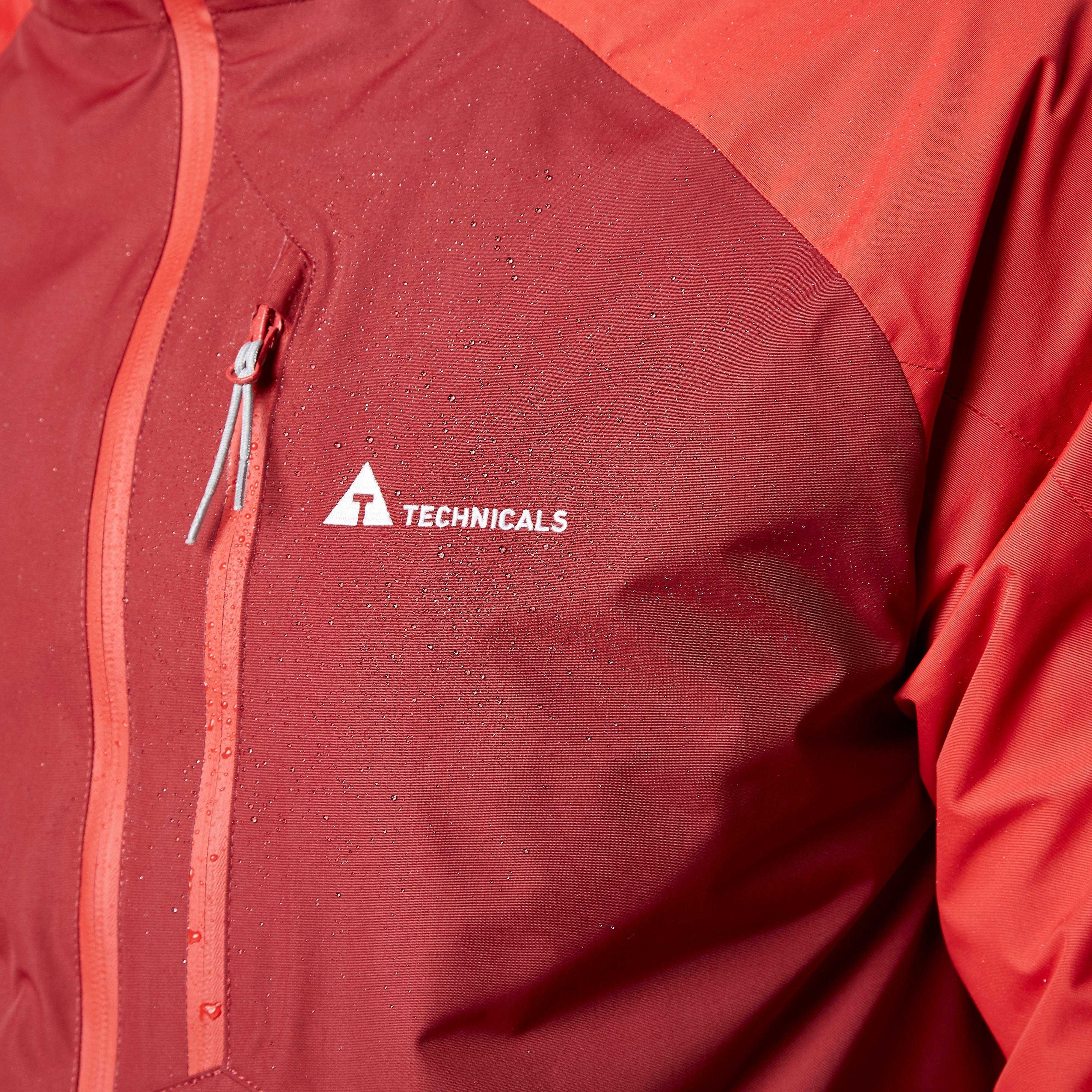 Men's Lightweight Waterproof Shell Jacket