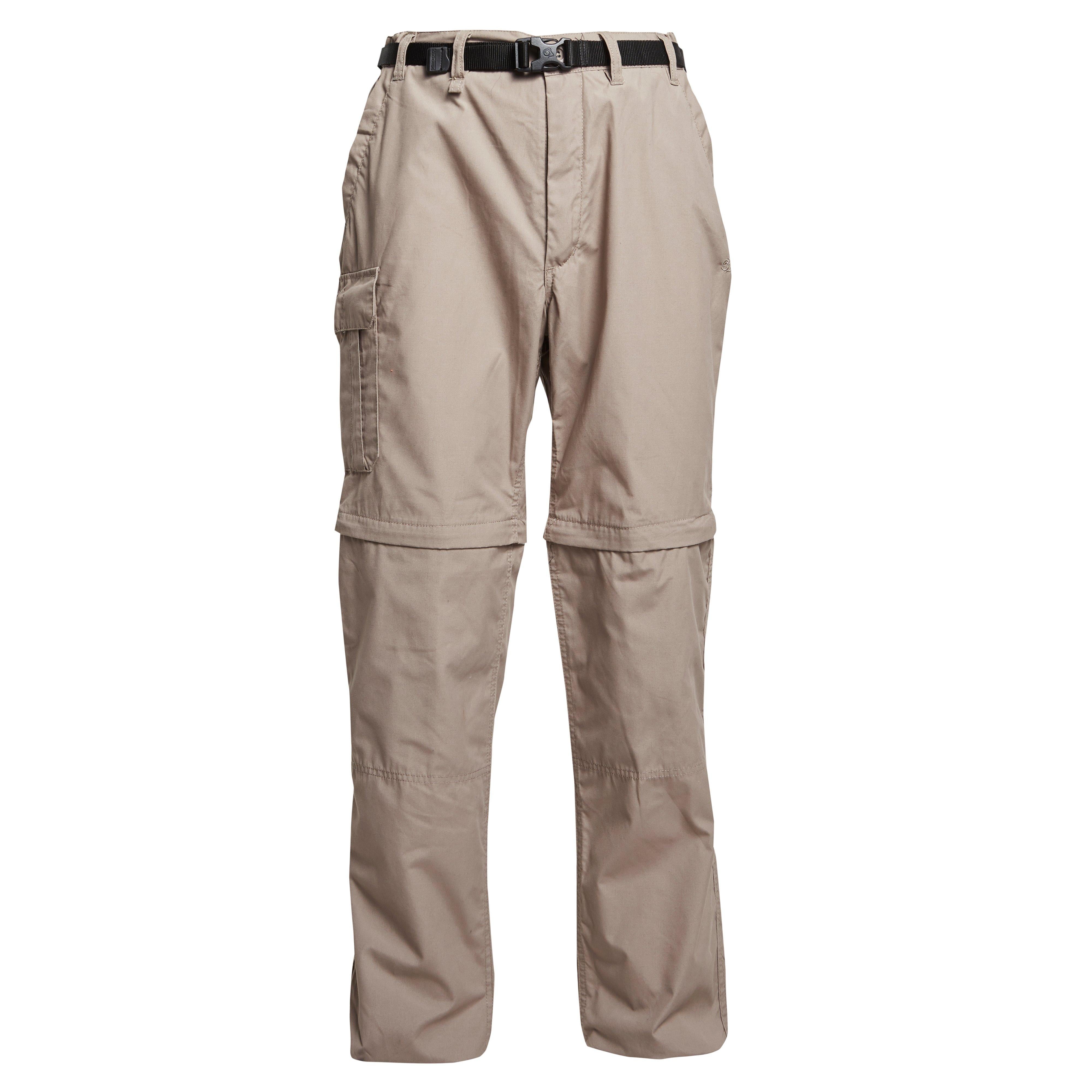 Men’s Kiwi Zip Off Trousers