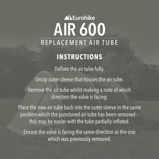 Air Tube Replacement – 628F