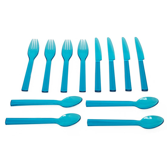 12 Piece Picnic Cutlery Set