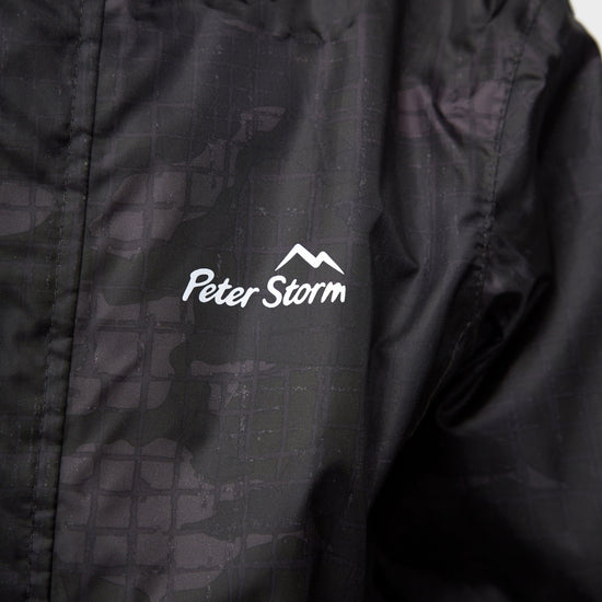 Kids' Camo Packable Jacket