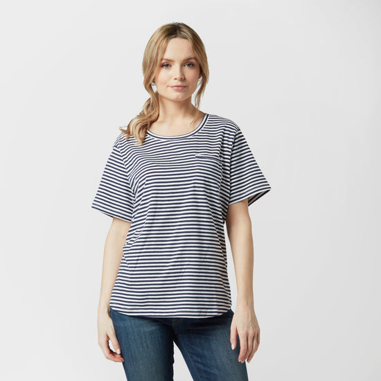 Women's Angel Striped T-Shirt