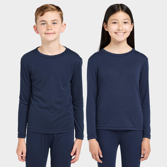 Kids' Long Sleeve Thermal Crew Baselayer Top
