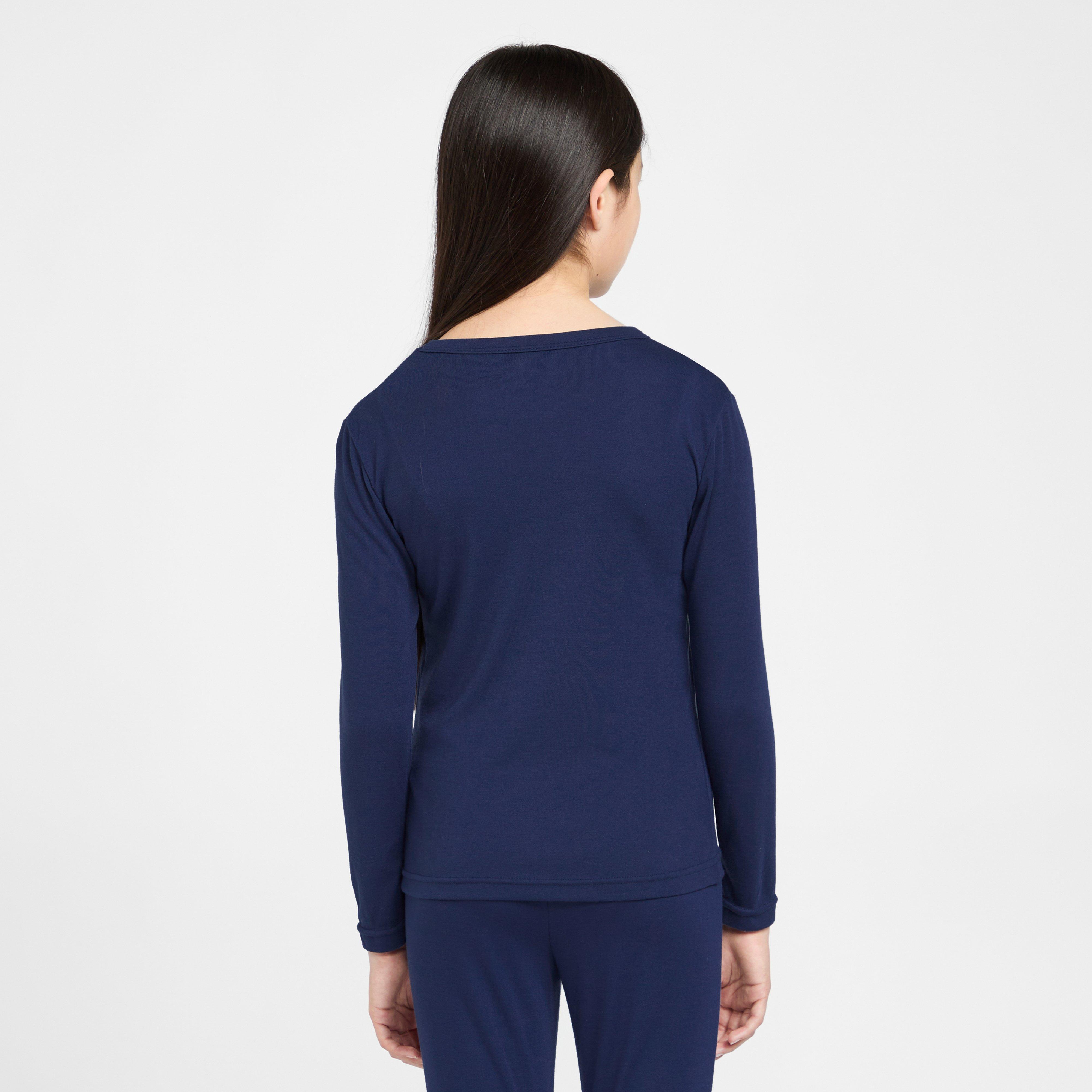 Kids' Long Sleeve Thermal Crew Baselayer Top