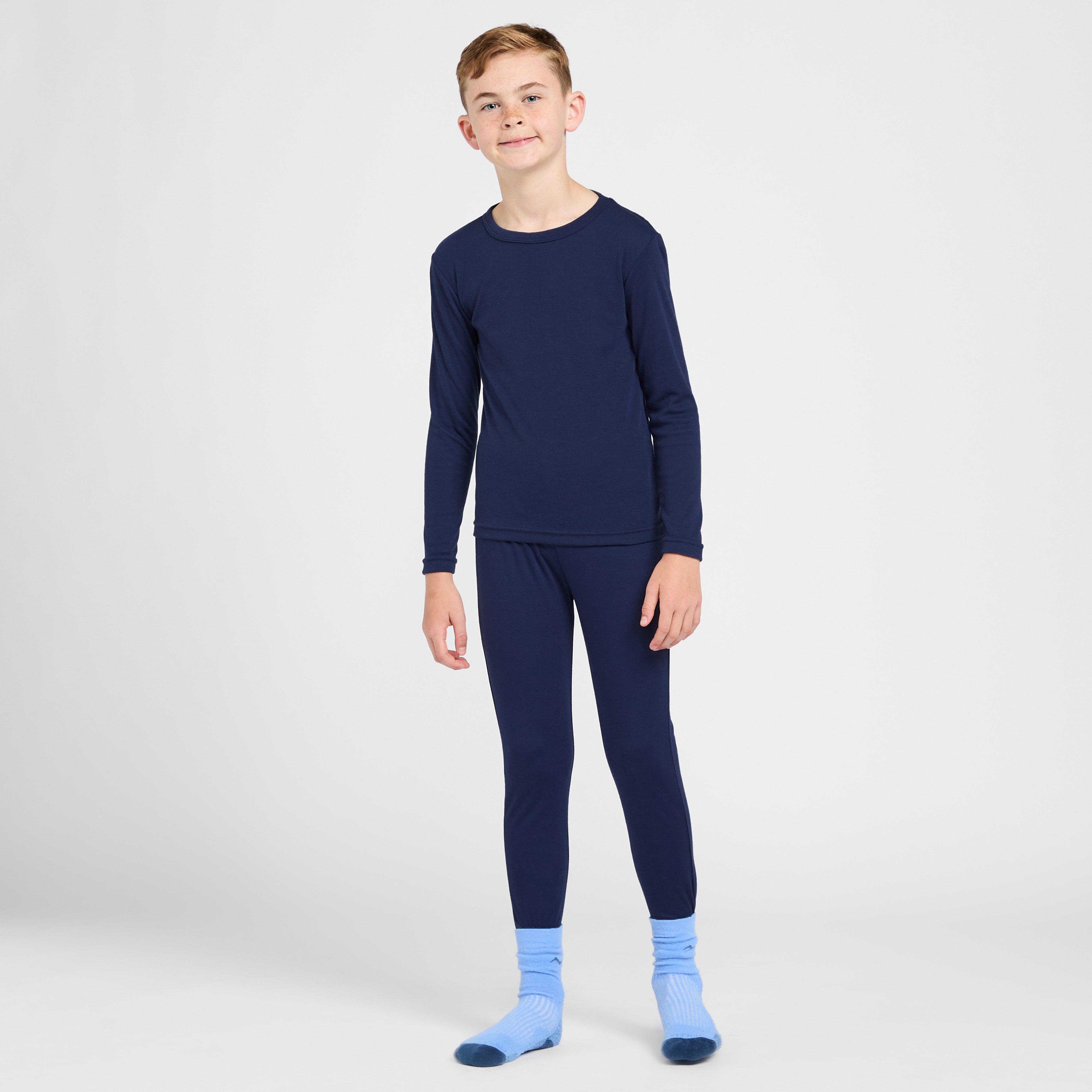 Kids' Long Sleeve Thermal Crew Baselayer Top