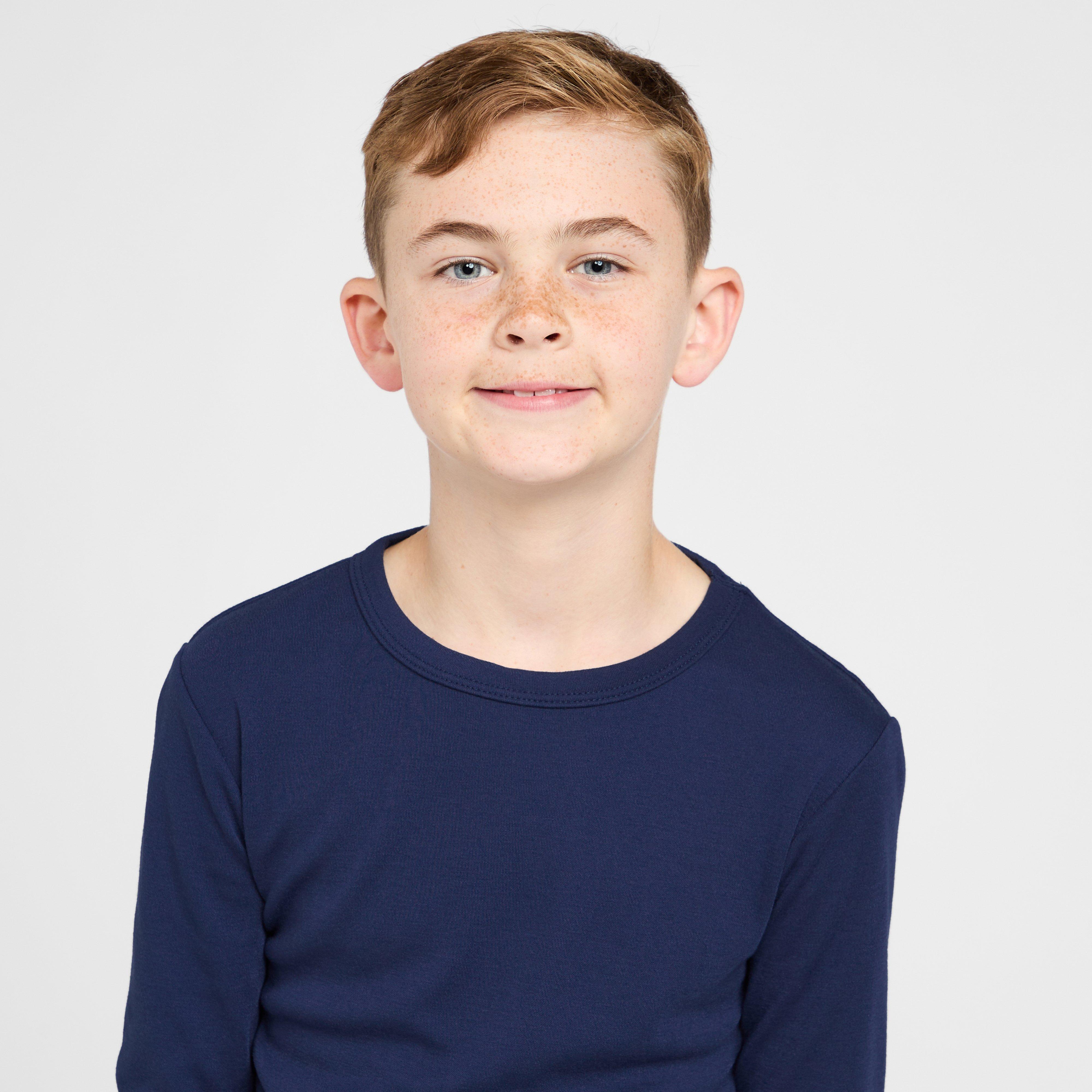 Kids' Long Sleeve Thermal Crew Baselayer Top