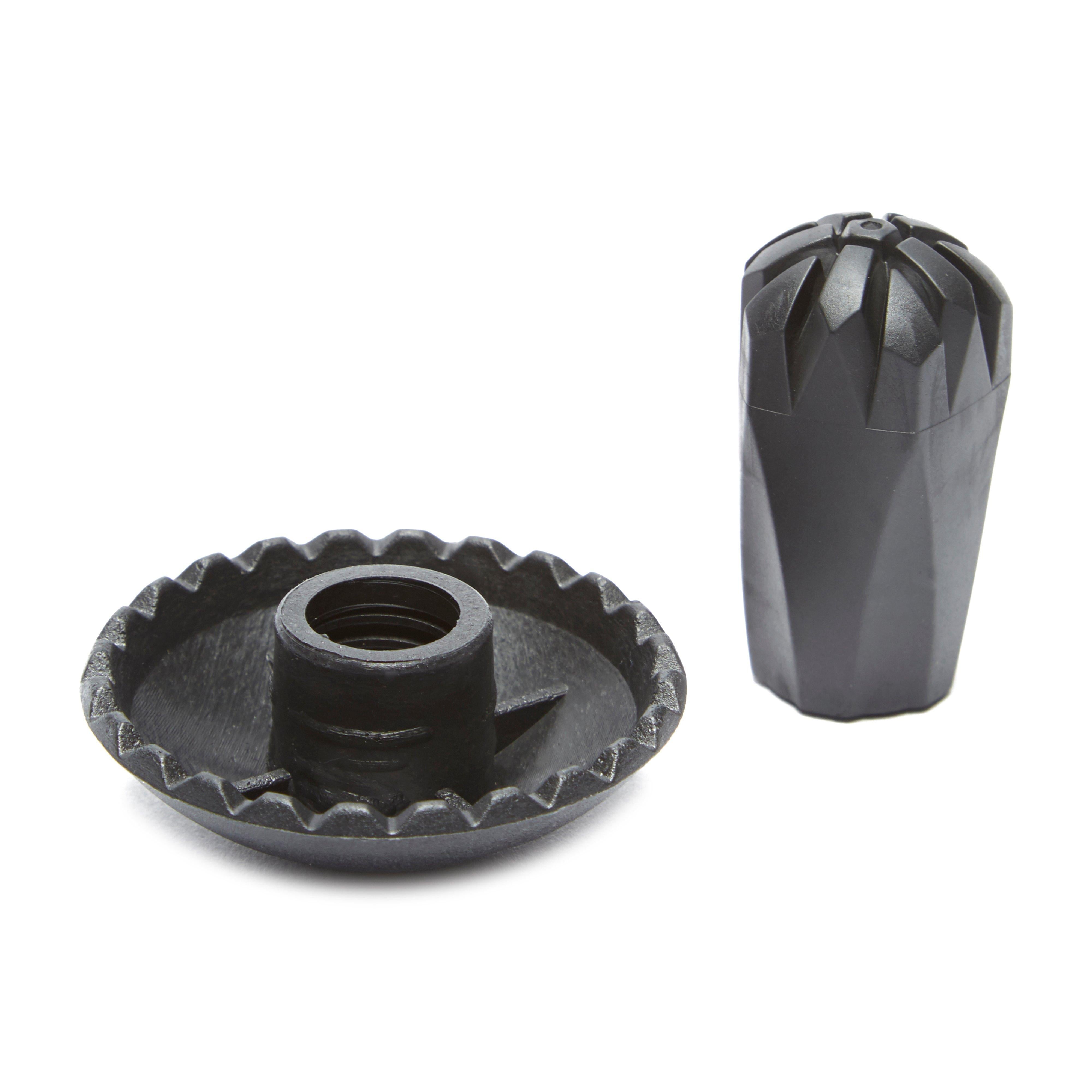 Trekking Basket and DLX Rubber Tip