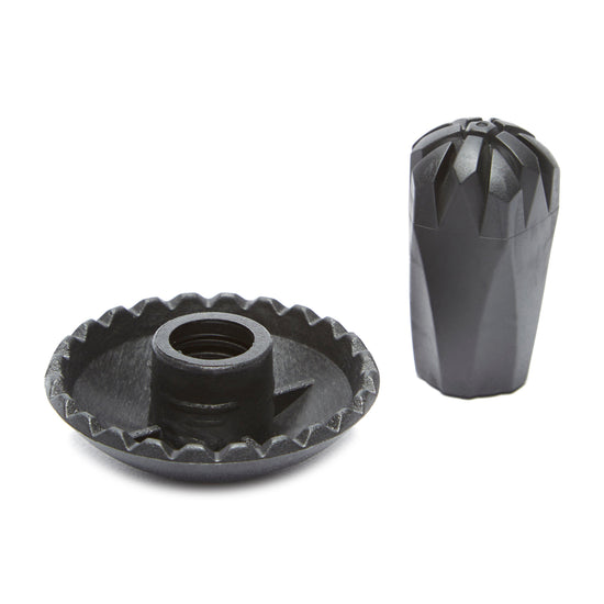 Trekking Basket and DLX Rubber Tip