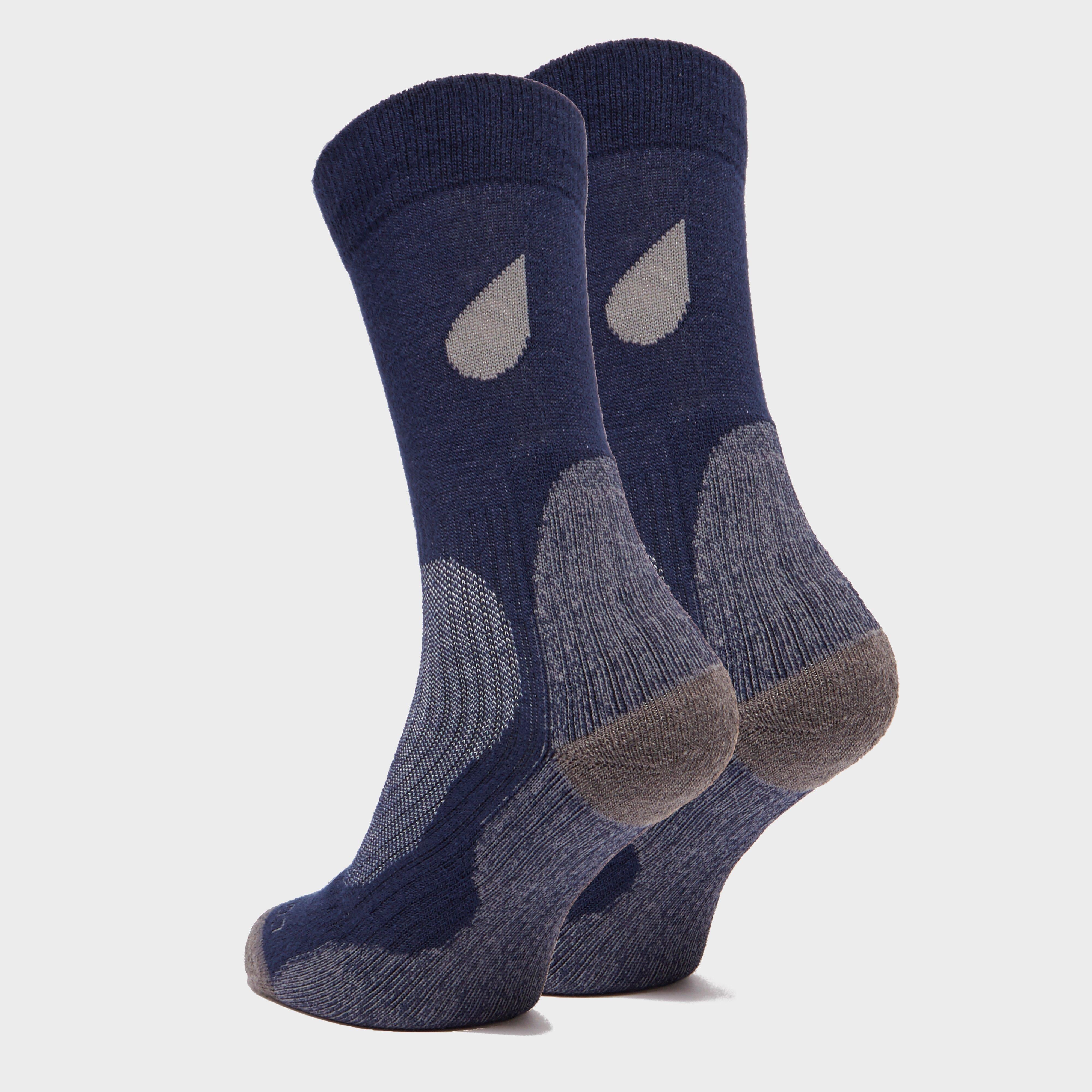 Men's Lightweight Outdoor Sock - Twin Pack