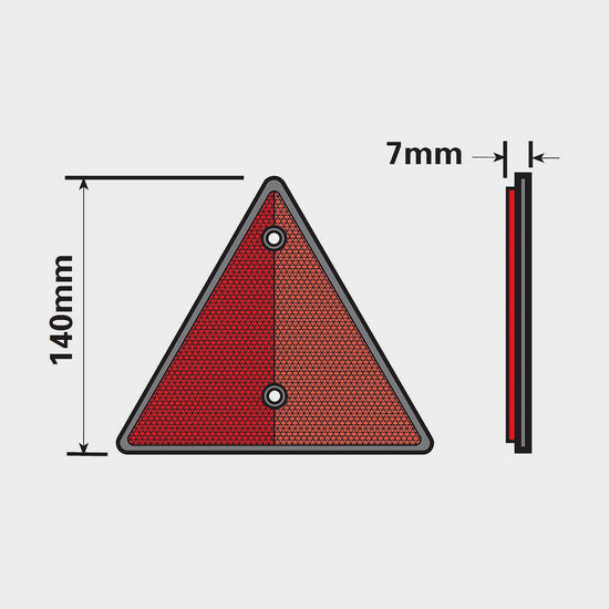 Trailer Triangle (2 Pack)