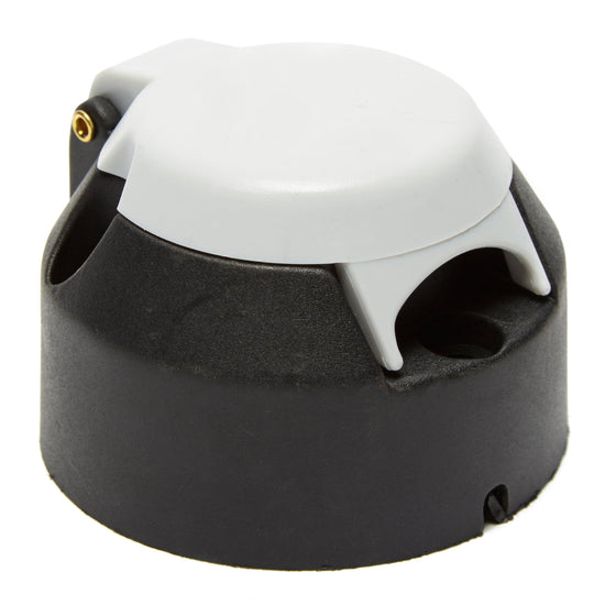 12S 7 Pin Plastic Socket