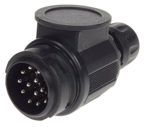 12v 13 Pin Plastic Plug Connector
